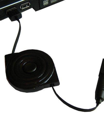Compact and retractable USB Power Port Ready charge cable designed for the Nikon Coolpix S8000 and uses TipExchange