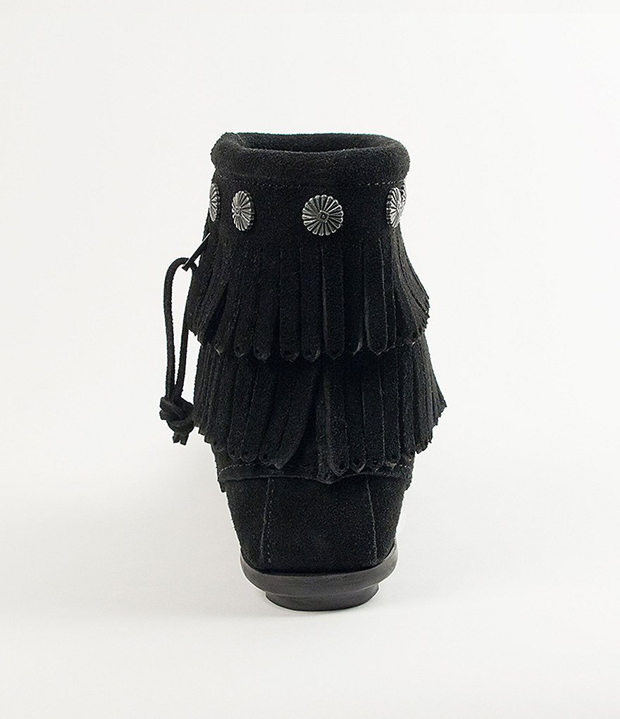 bionica Denali 2 Collection Derinda Waterproof Leather Block Heel Lug Sole Combat Booties