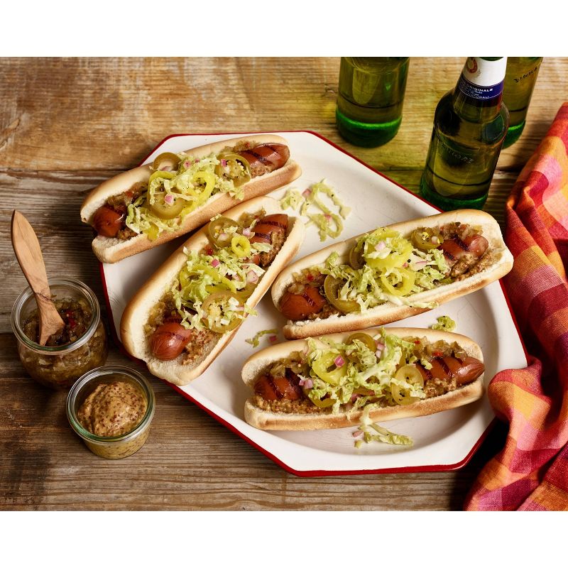 Mezzetta Mild Banana Pepper Rings - 16oz