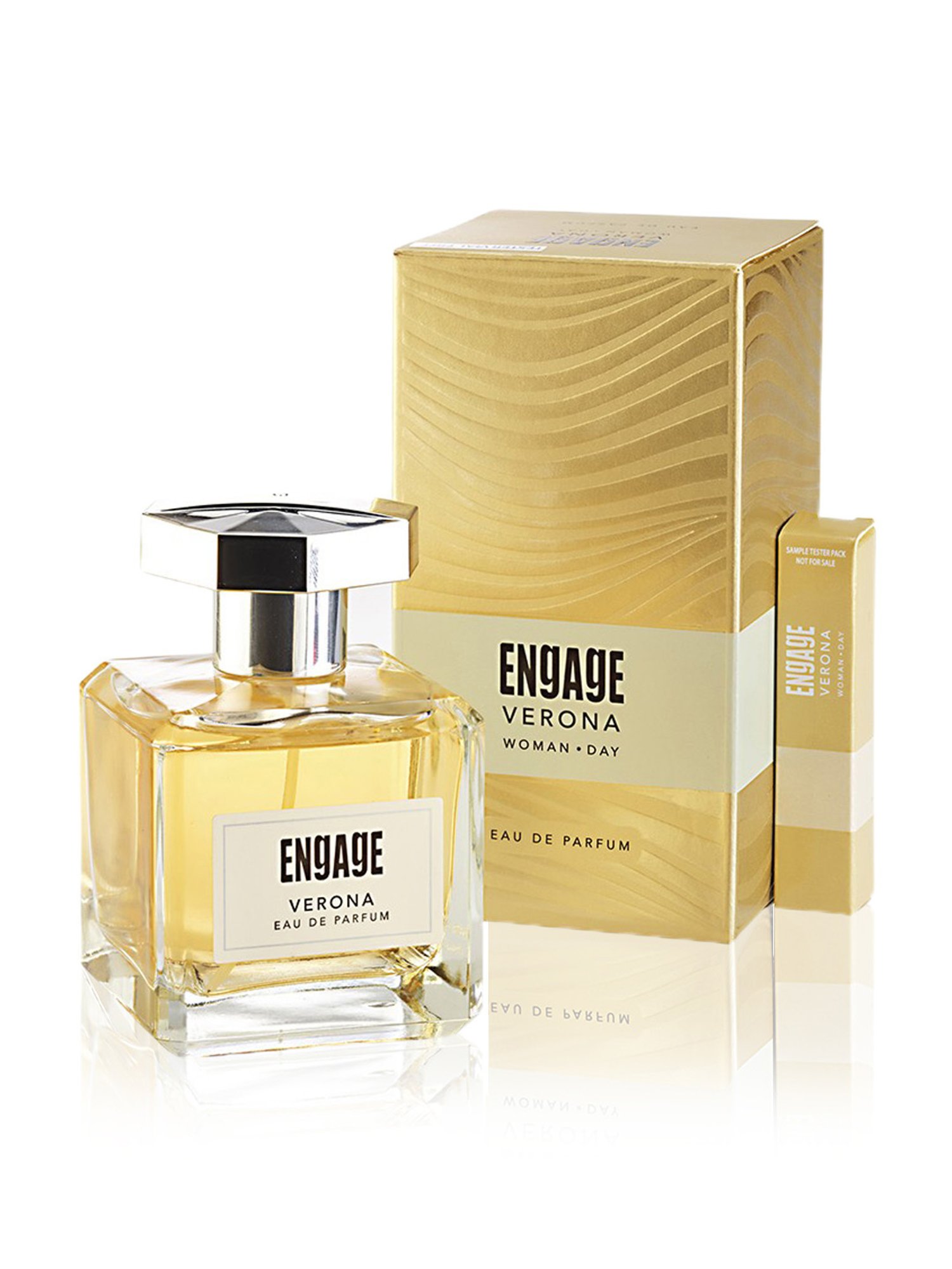 Engage Verona Eau de Parfum for Women with Tester - 100 ml