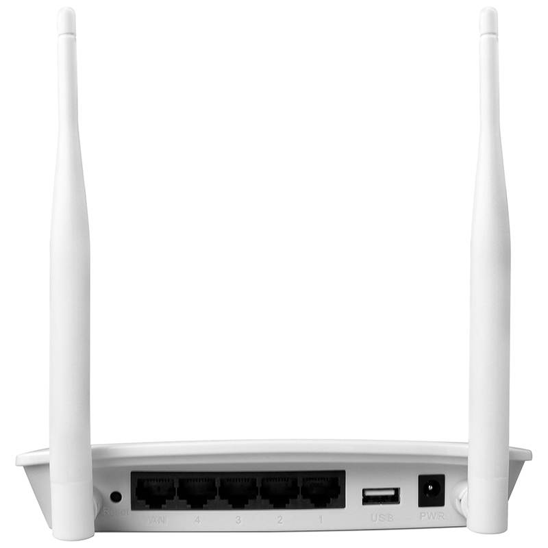 WiFi Router 2.4GHz 802.11n WAN WPS Wireless Broadband 300Mbps 4 LAN Ports EDUP RT2637