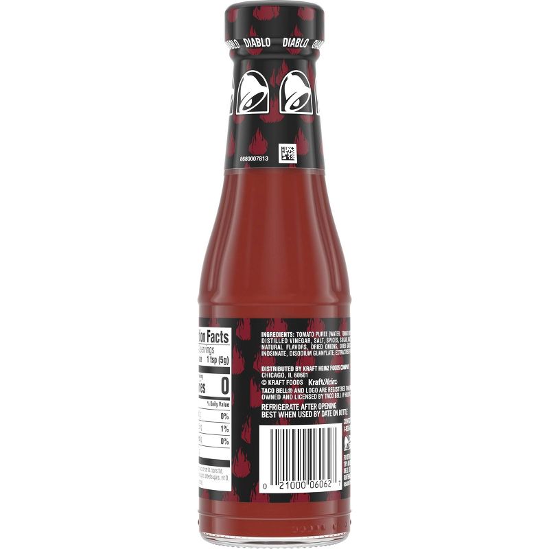 Taco Bell Diablo Sauce 7.5oz