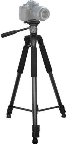 72" Xit Elite Series Aluminum Camera Tripod w/ Bubble Level & Carrying Case