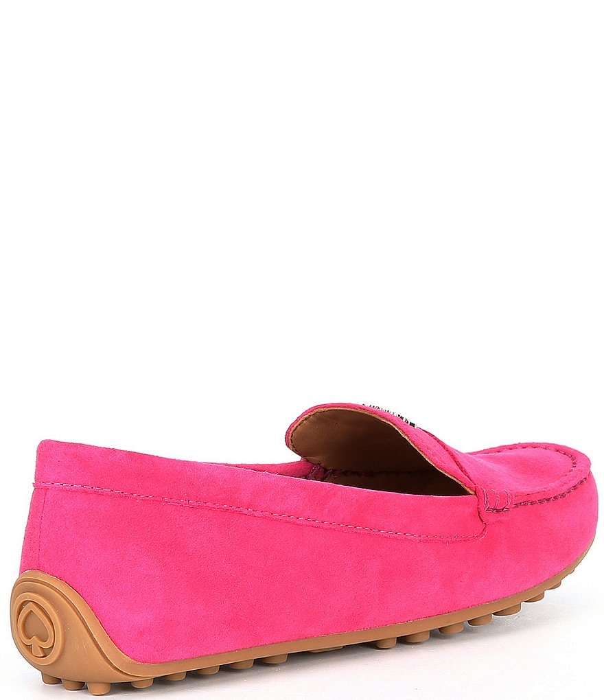kate spade new york Deck Suede Moccasins