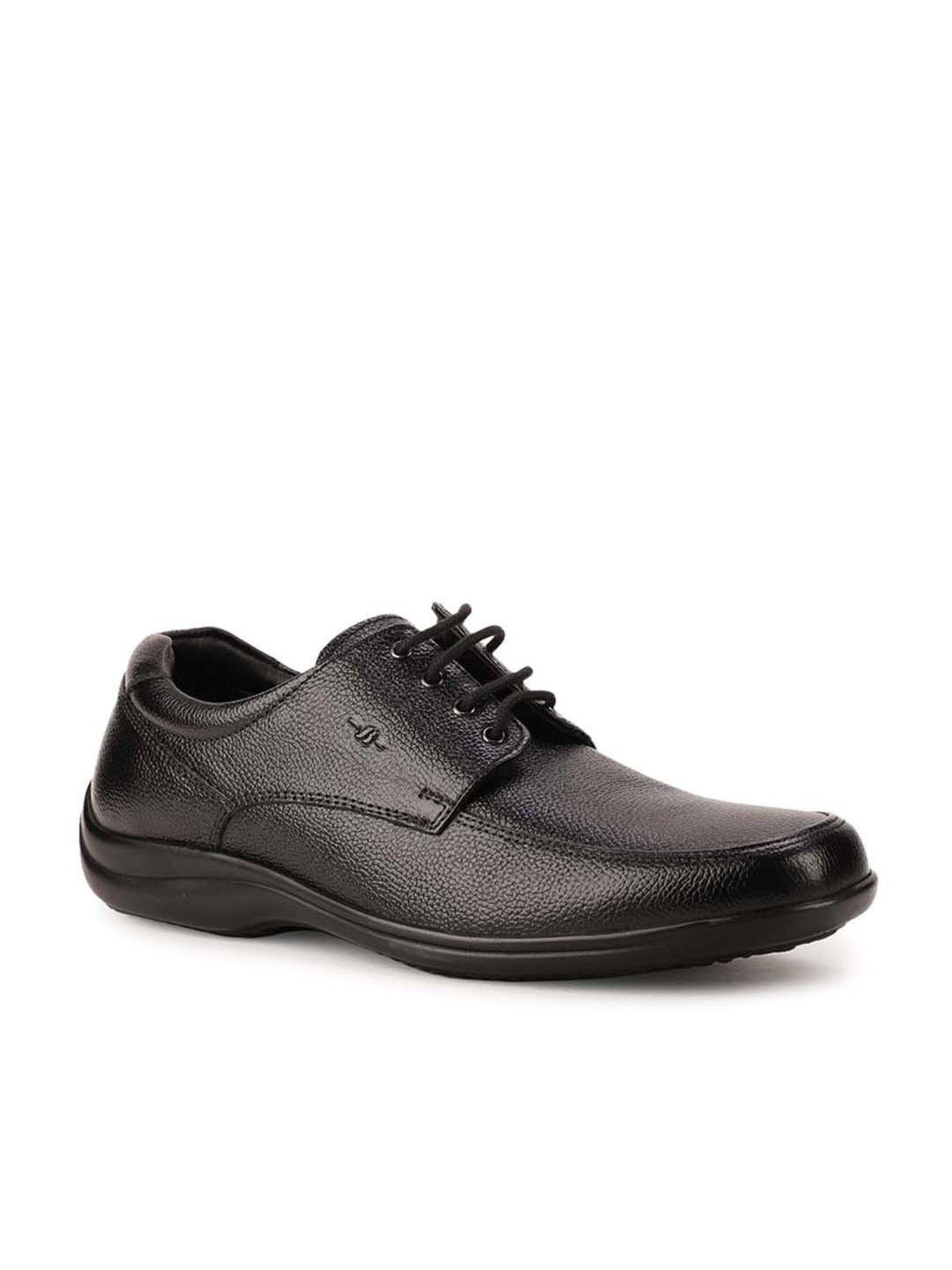 Bata Men's Black Derby Shoes