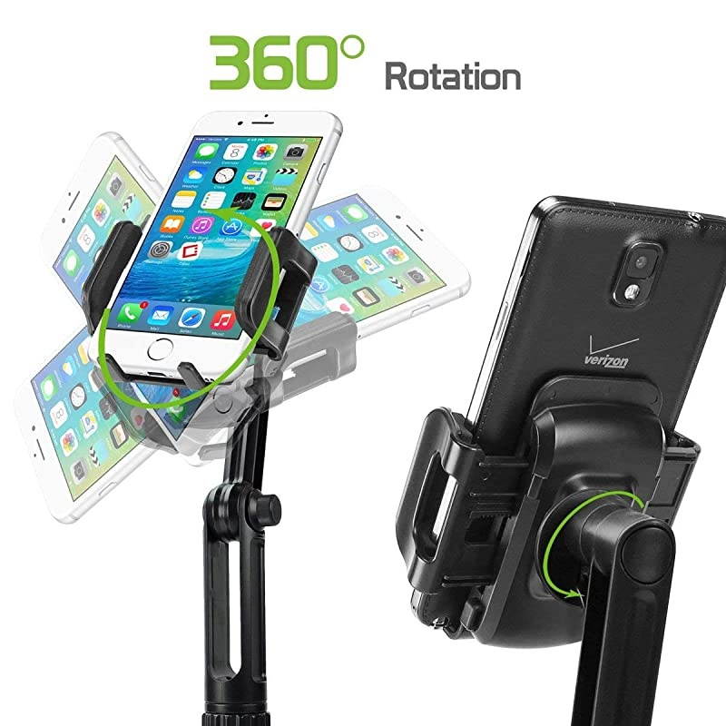 Universal Car Cup Holder Mount for Apple iPhone 11 Pro Max Xr Xs Max X 8 8 Plus 7 7+, Samsung Note 10+ 9 8 Galaxy S10 S10+ S9 PLUS S8, LG G7/G6/V30/Q7+/Stylo 4/V35, Moto G6/X4 Extra Long Neck
