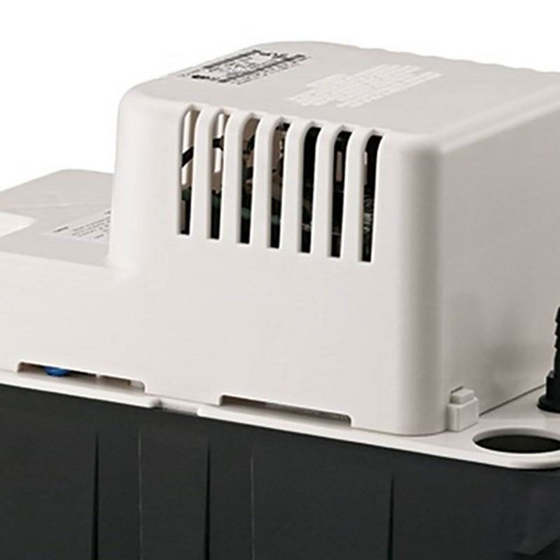 Little Giant VCMA-15ULS Series 1/50 HP 1/2 Gallon Tank Condensate Removal Pump