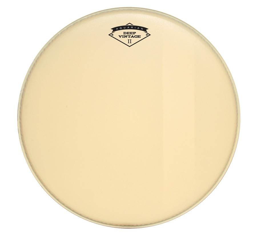 Aquarian Deep Vintage II Bass Drumhead