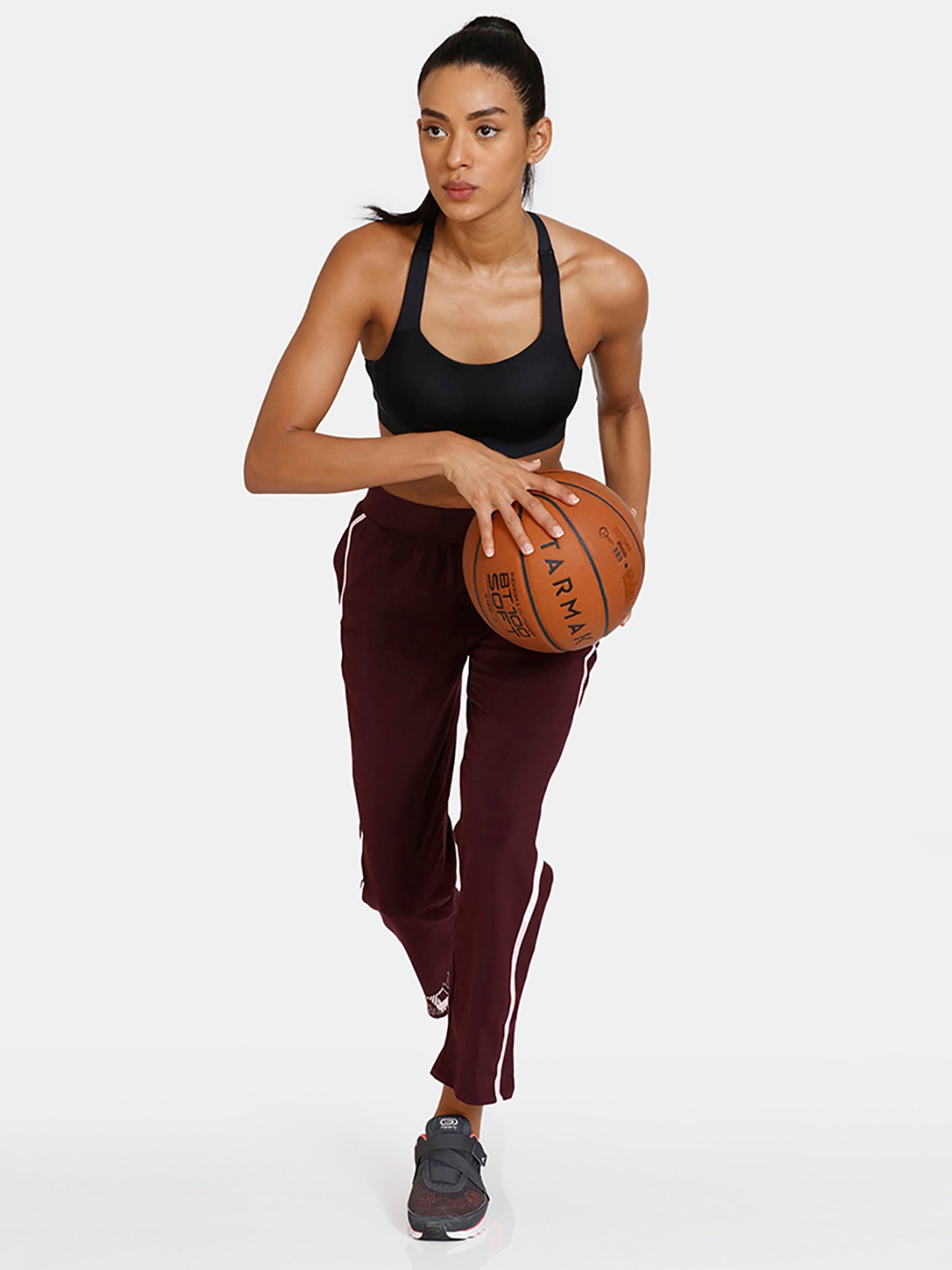 Zelocity by Zivame Wine Track Pants