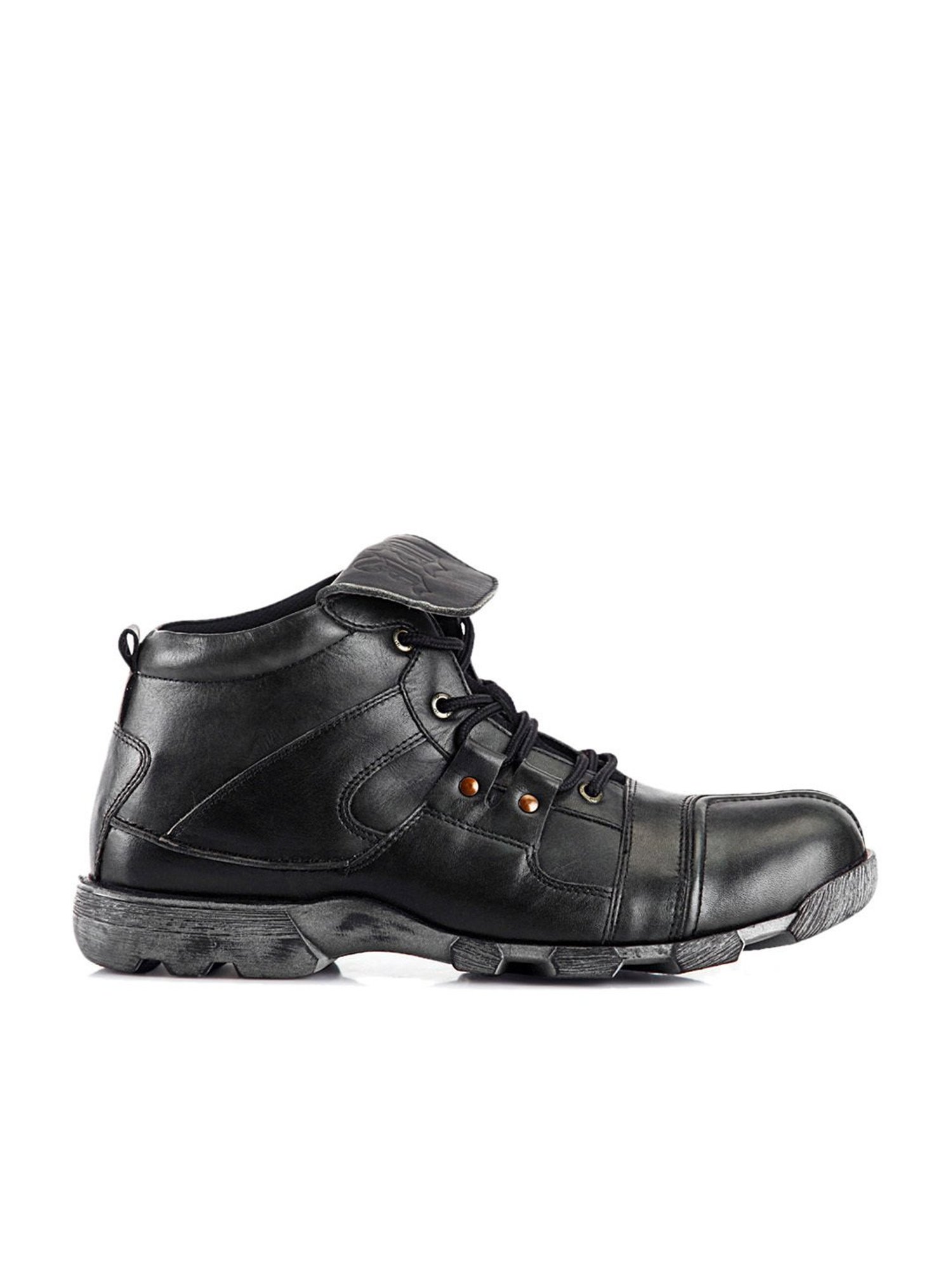 ID Men's Charcoal Casual Boots
