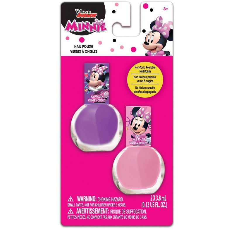 Disney Minnie Nail Polish 2pk