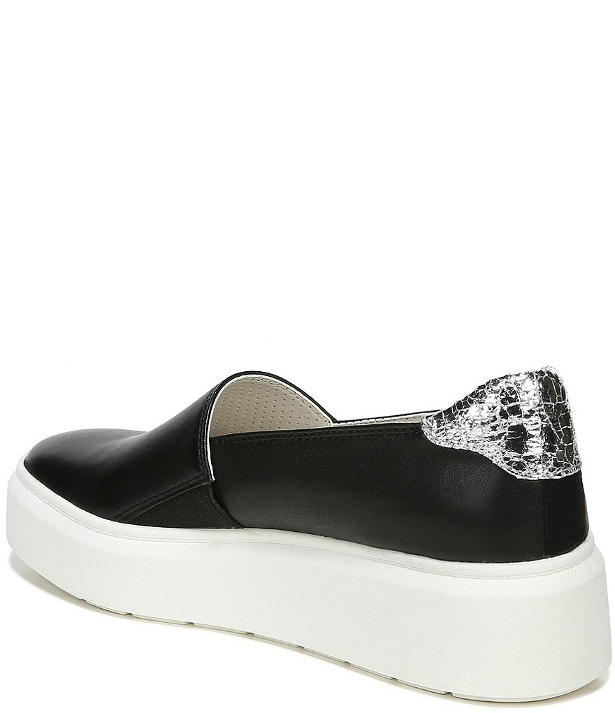 Franco Sarto Lodi2 Leather Slip-On Platform Sneakers