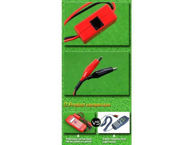 High Quality NF-866 Cable Tester Phone For Telephone Telecommunication,Check Phone DTMF Caller ID Auto Detection