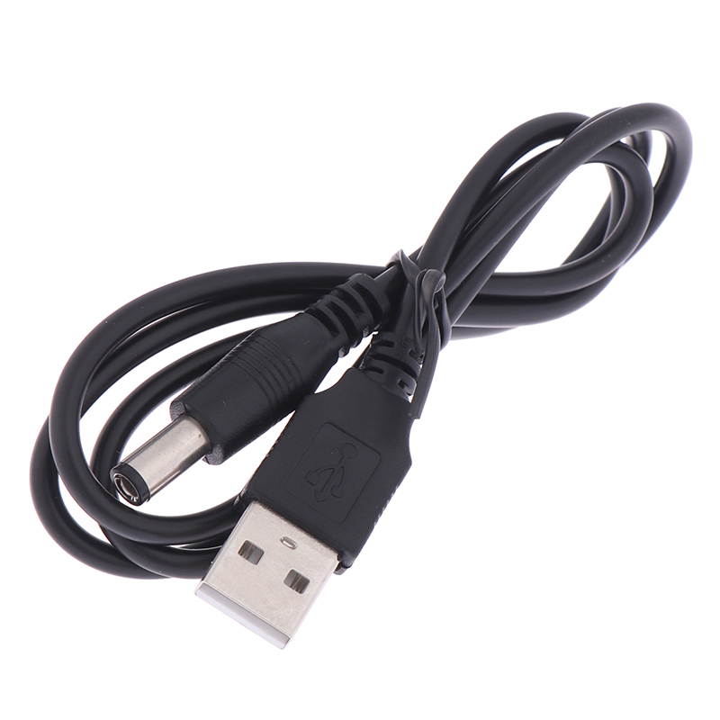 USB Charger Power Cable To DC 5.5mm Plug Jack USB Power Cable For MP3/MP4 Player