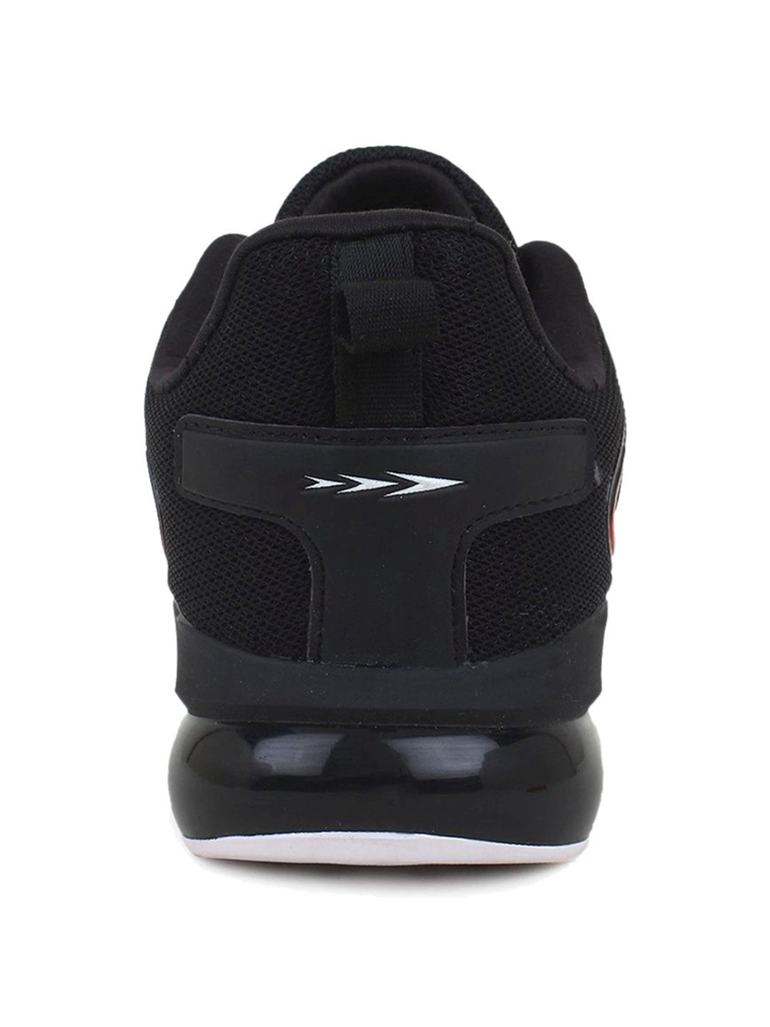 Columbus Men's Jet Black Running Shoes