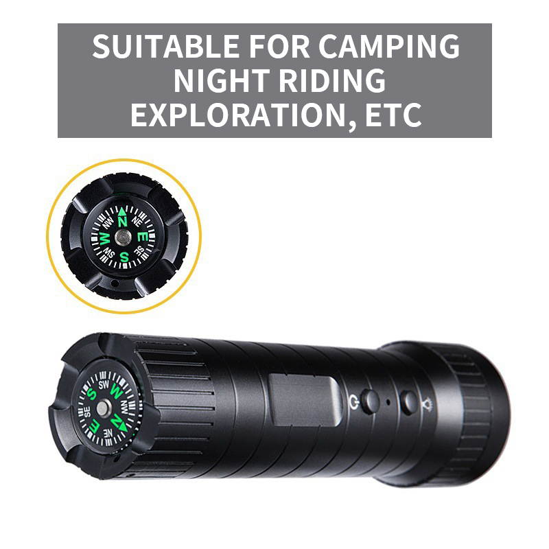 Vbestlife Bicycle Sport DV Camera,1080P HD 120 Wide Angle Mini Sports DV Camera,Waterproof Flashlight for Outdoor Riding Camping,for Win 2000/Win XP/Vista/Win 7/8/10