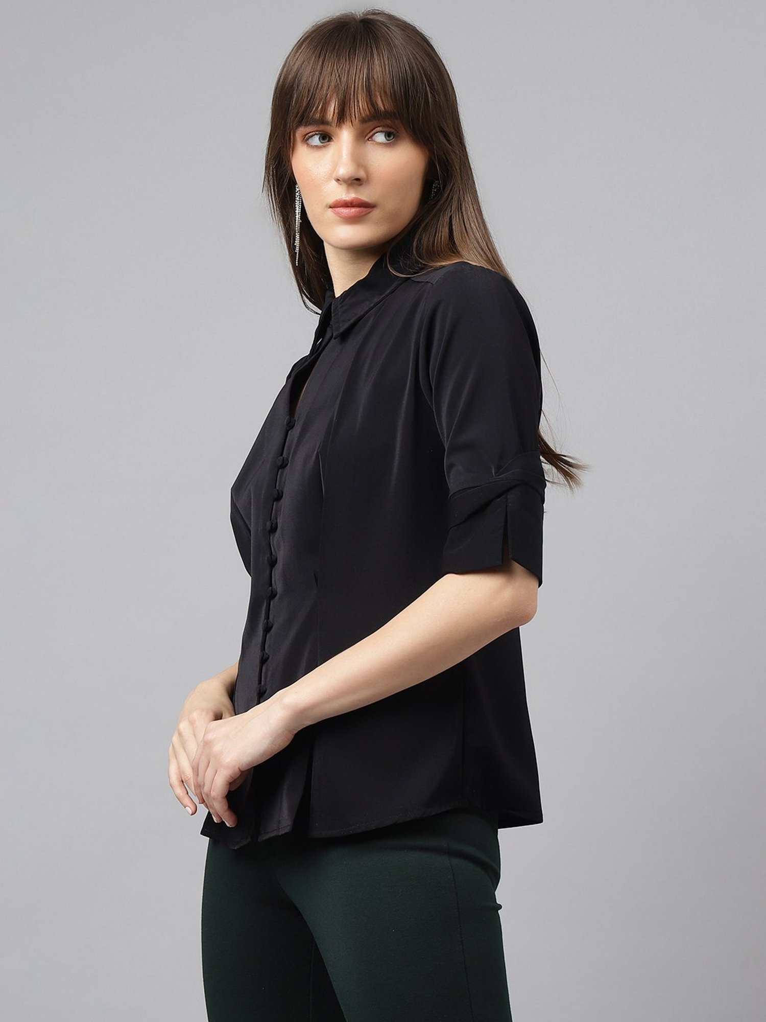 Latin Quarters Black Shirt