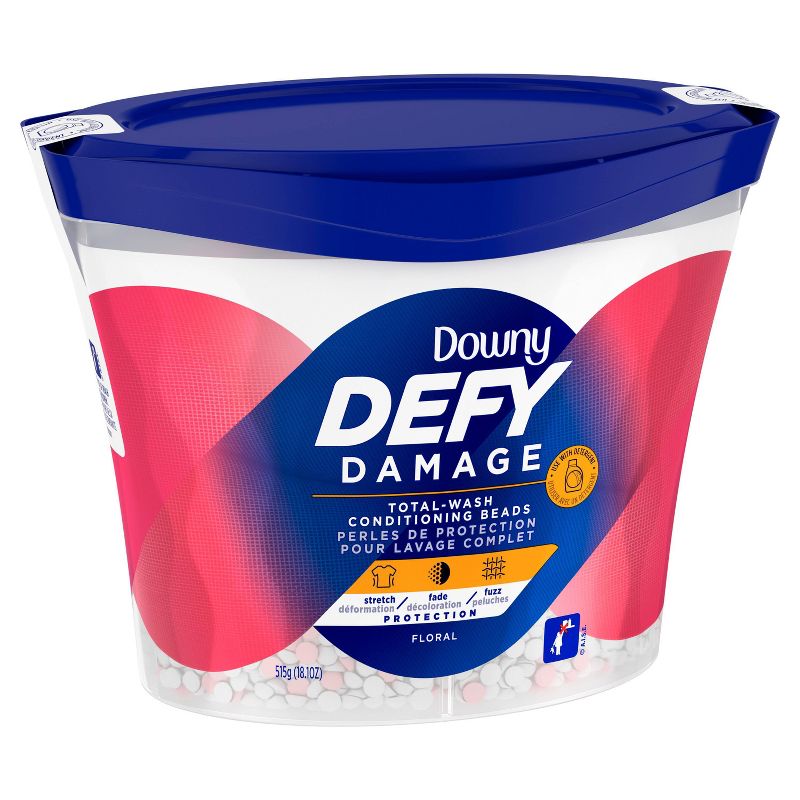 Downy Defy Damage Total-Wash Floral Scent Conditioning Beads - 18.1oz