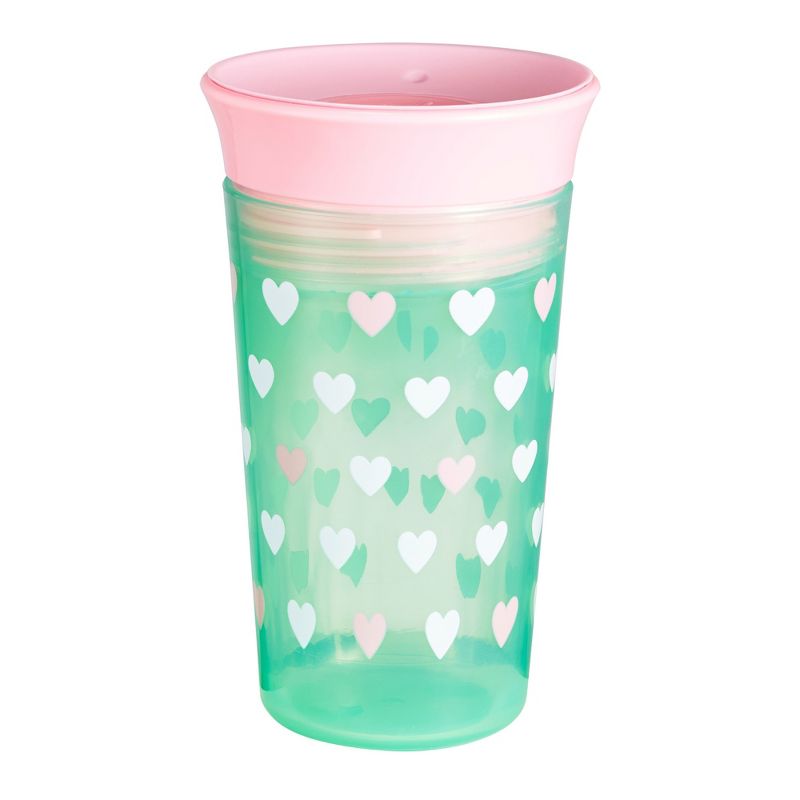 Tommee Tippee 2pk Insulated Straw Toddler Cup - Pink/Mint - 9oz