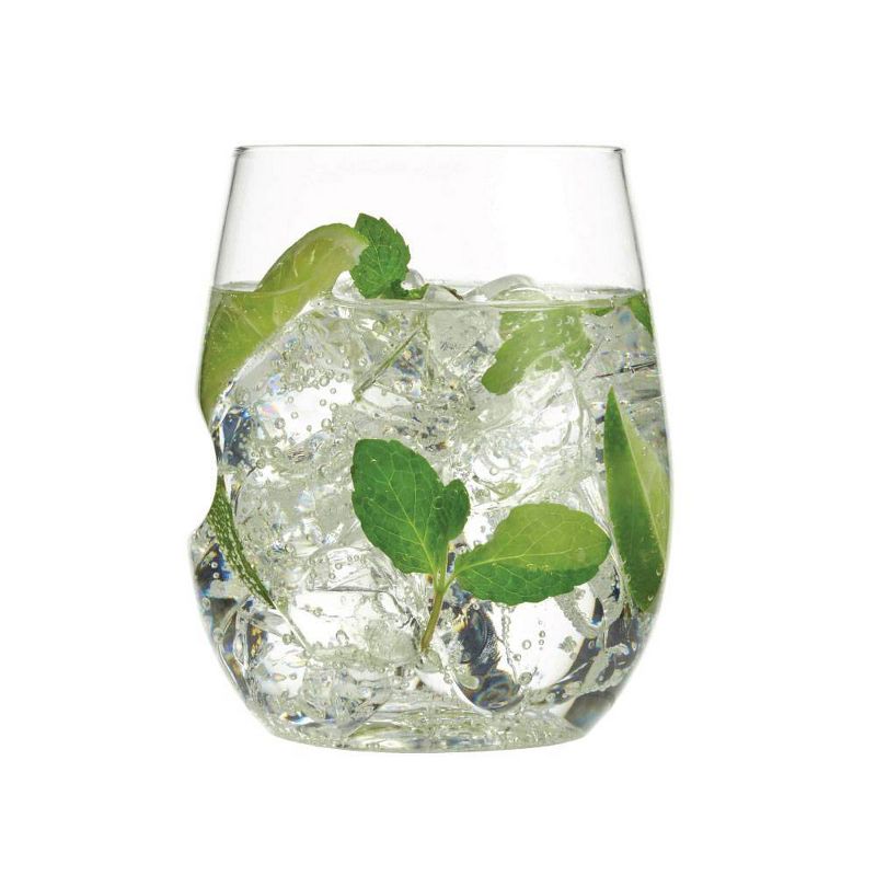 Plastic Stemless Wine Glasses 13.4oz Set of 4 - Room Essentials™