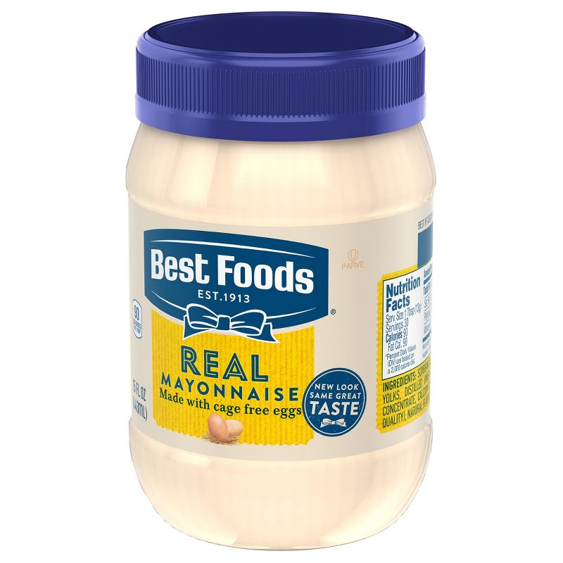 Best Foods Mayonnaise Real - 15oz