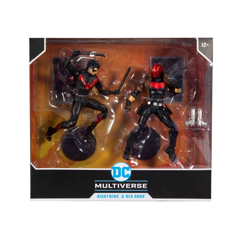 DC Comics Battle Scene Multipack - Nightwing vs. Red Hood