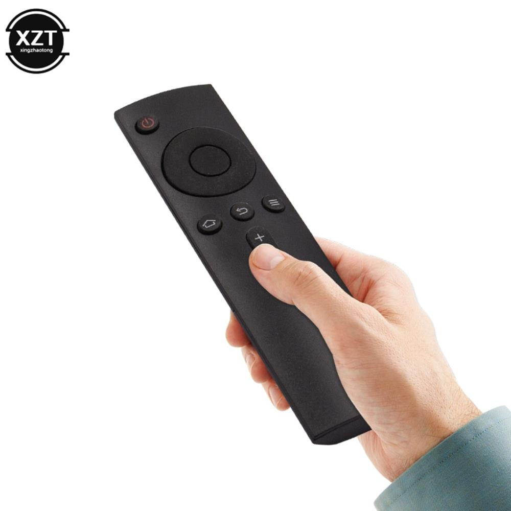 1PCS TV Remote Control Smart Remote Controller For Xiaomi Mi TV Indoor Accessories for Xiaomi Box 3 Display Black Remote control