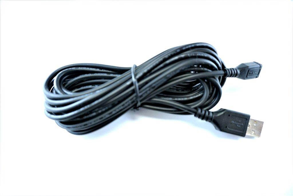 OMNIHIL Replacement (15FT) Micro USB Cable for Insta360 ONE 360 Video Action Camera