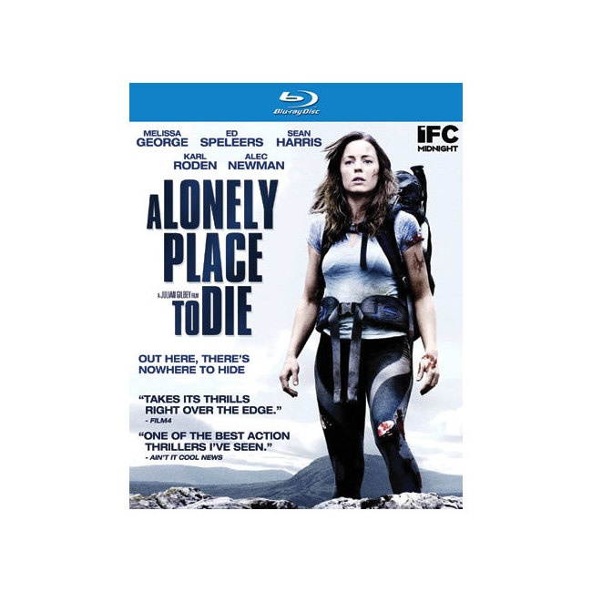 MPI HOME VIDEO LONELY PLACE TO DIE (BLU-RAY) BRIFC1884