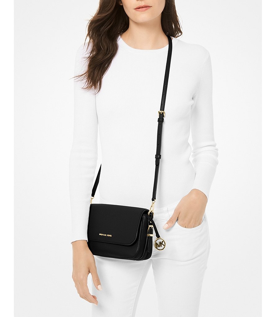 Michael Kors Bedford Legacy Large Flap Leather Crossbody Bag