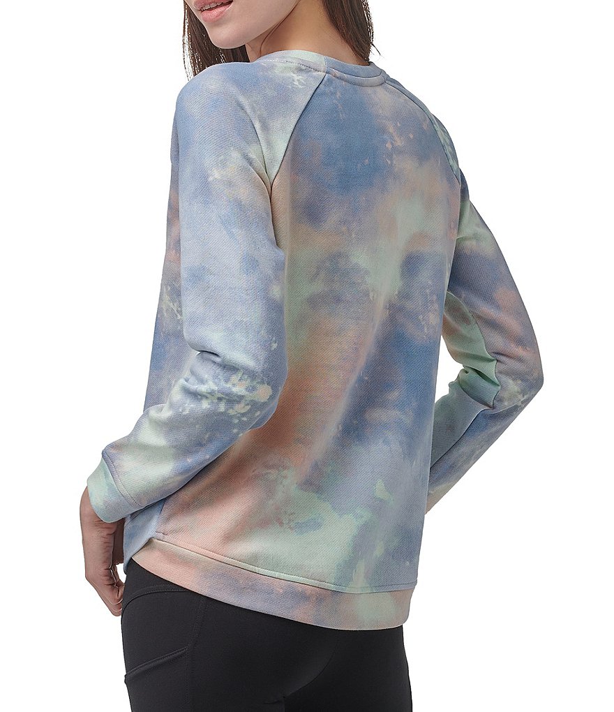 Marc New York Tie-Dye Print French Terry Pullover