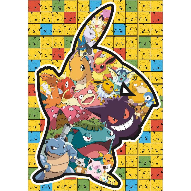 Buffalo Games Entertainment Series Pokemon - Series 1 Pikachu And Friends 500pc
