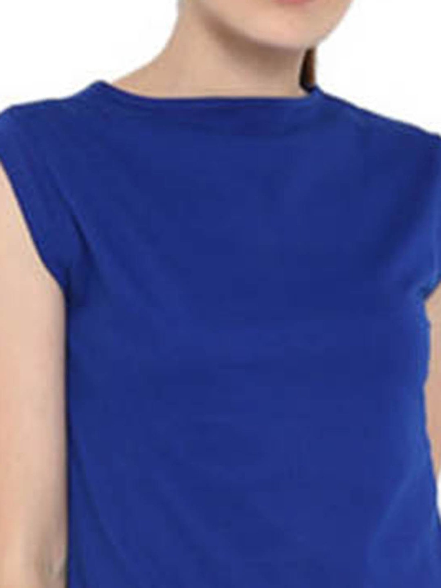 Appulse Royal Blue & Red Cotton T-Shirt - Pack of 2