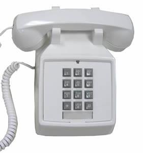 250015-VBA-20M Desk w/ Volume WHITE - ITT-2500-V-WH