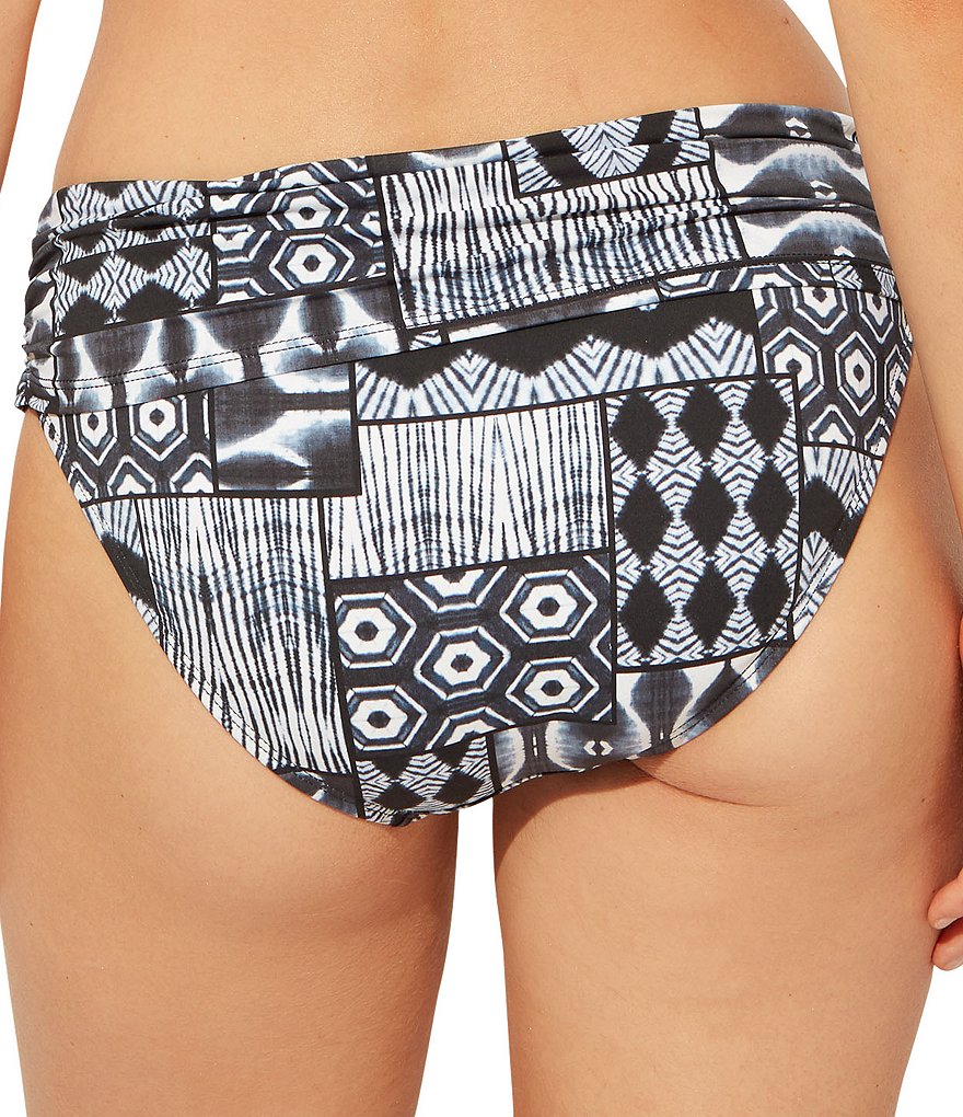 Bleu Rod Beattie Island Time Sarong Hipster Swim Bottom