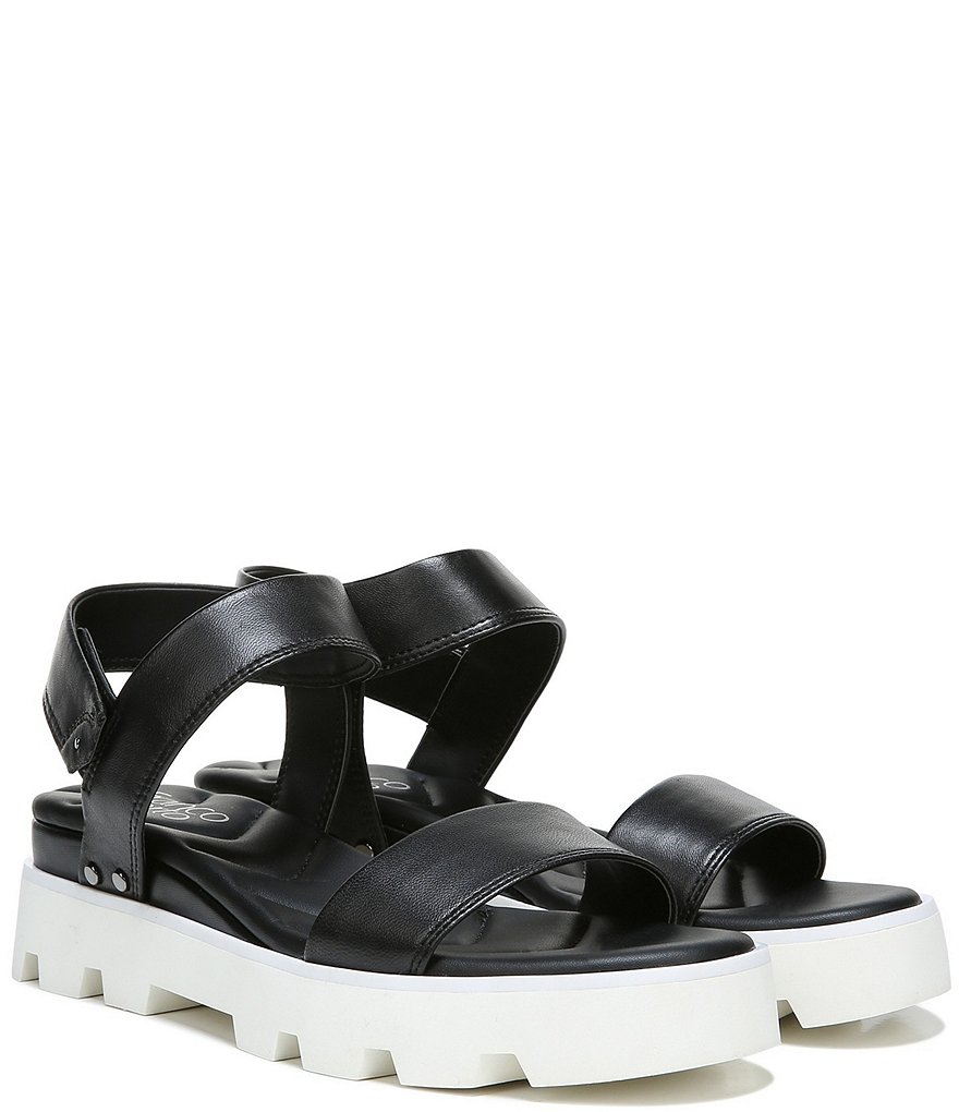 Aetrex Jillian Sport Leopard Print EVA Water Friendly Wedge Sandals