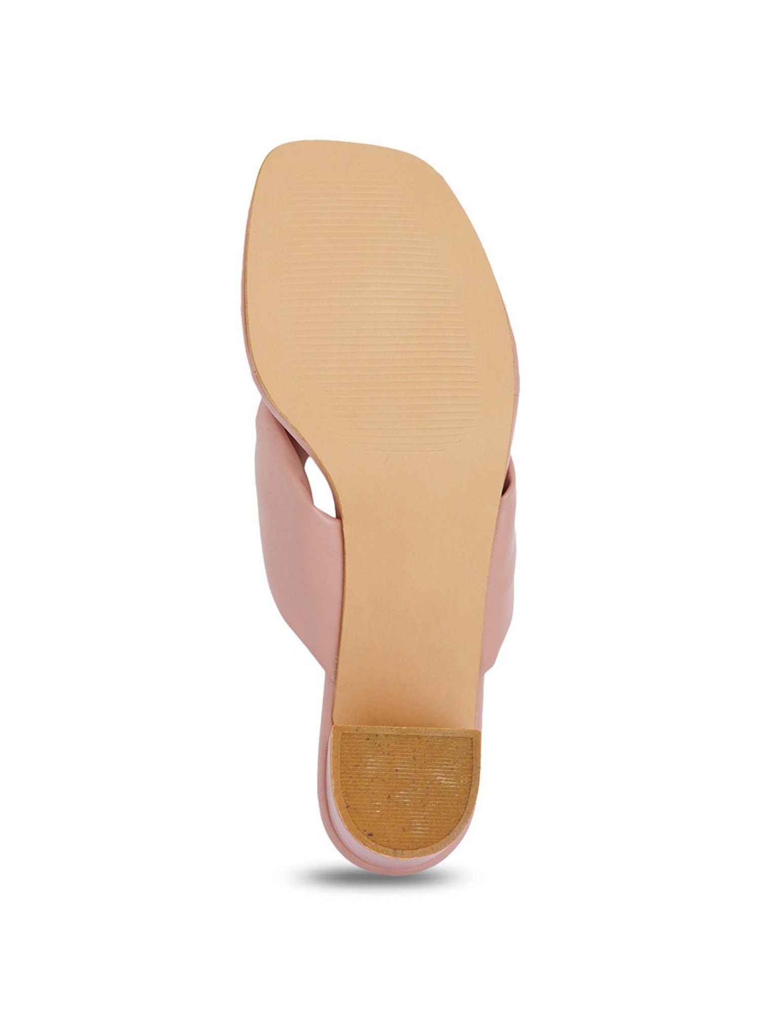 Scentra Women's Peach Thong Sandals