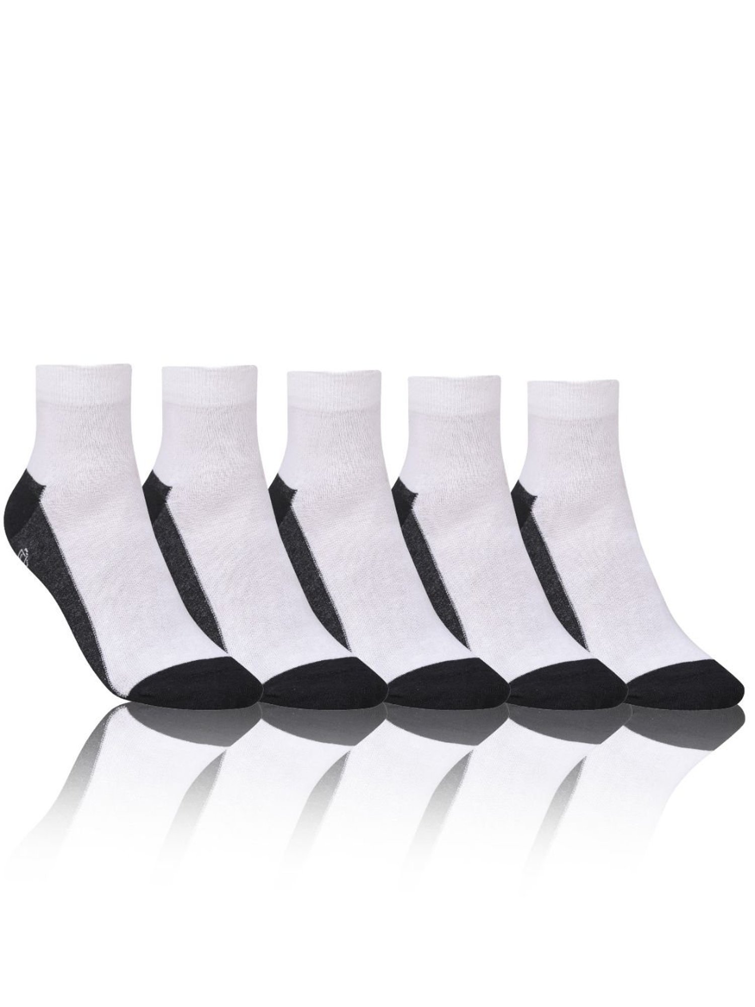 Dollar Socks For Men's Formal Ankle Length In (Pack of 5)