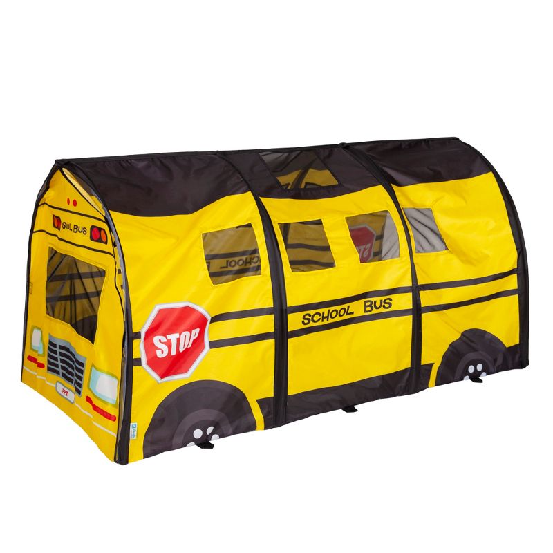Pacific Play Tents School Bus Kids Play D Tunnel 6 Ft