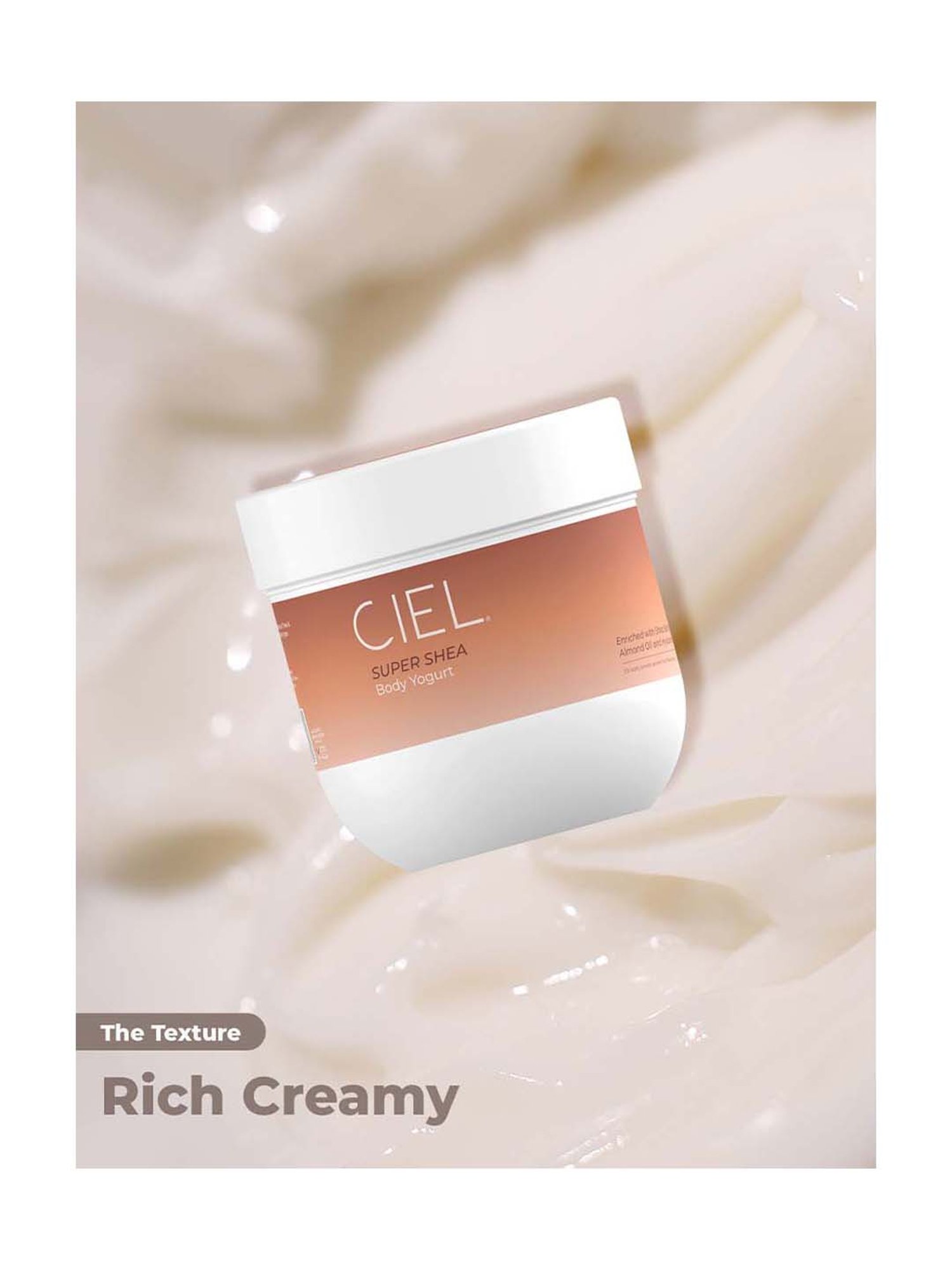 CIEL Body Yogurt (Super Shea) - 200 ml
