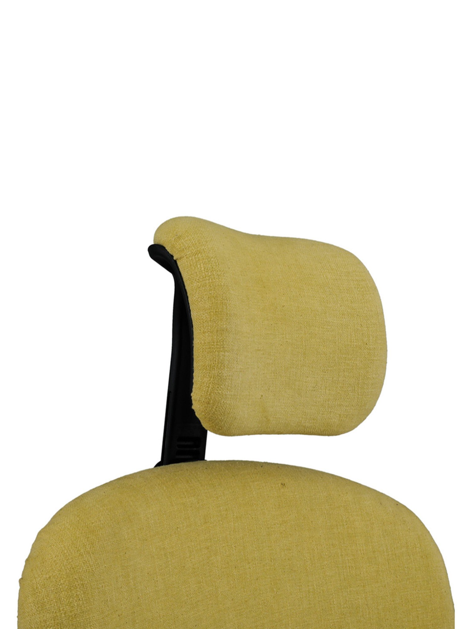 Durian Starry Blue & Black Fabric & Chrome High Back Executive Chair