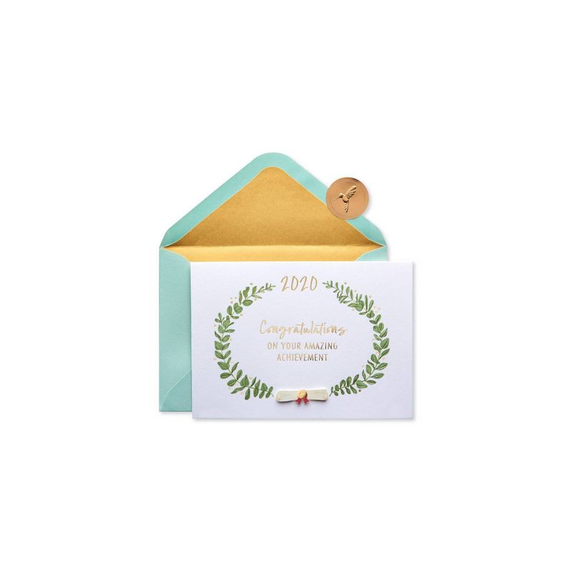 Graduation Card "2020 Achievement" - Papyrus