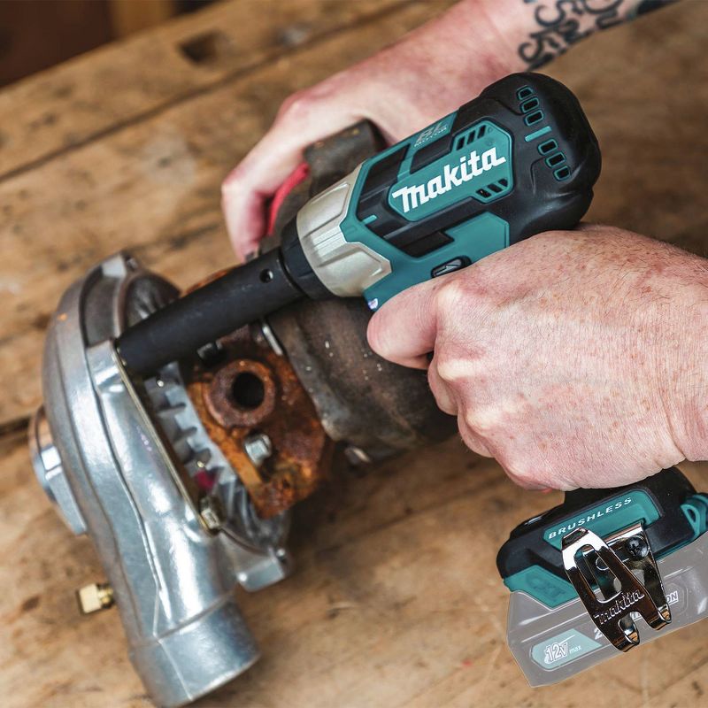 Makita WT06Z 12V max CXT Lithium-Ion Brushless 1/2 in. Square Drive Impact Wrench (Tool Only)