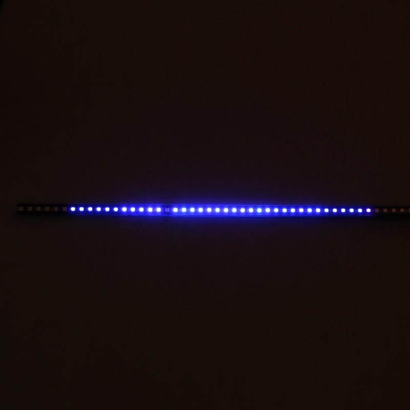 High-brightness Knight Rider Lights Lighting Bar 5050 SMD 48 LED 7 Colors 130 Modes 12V with Remote Control