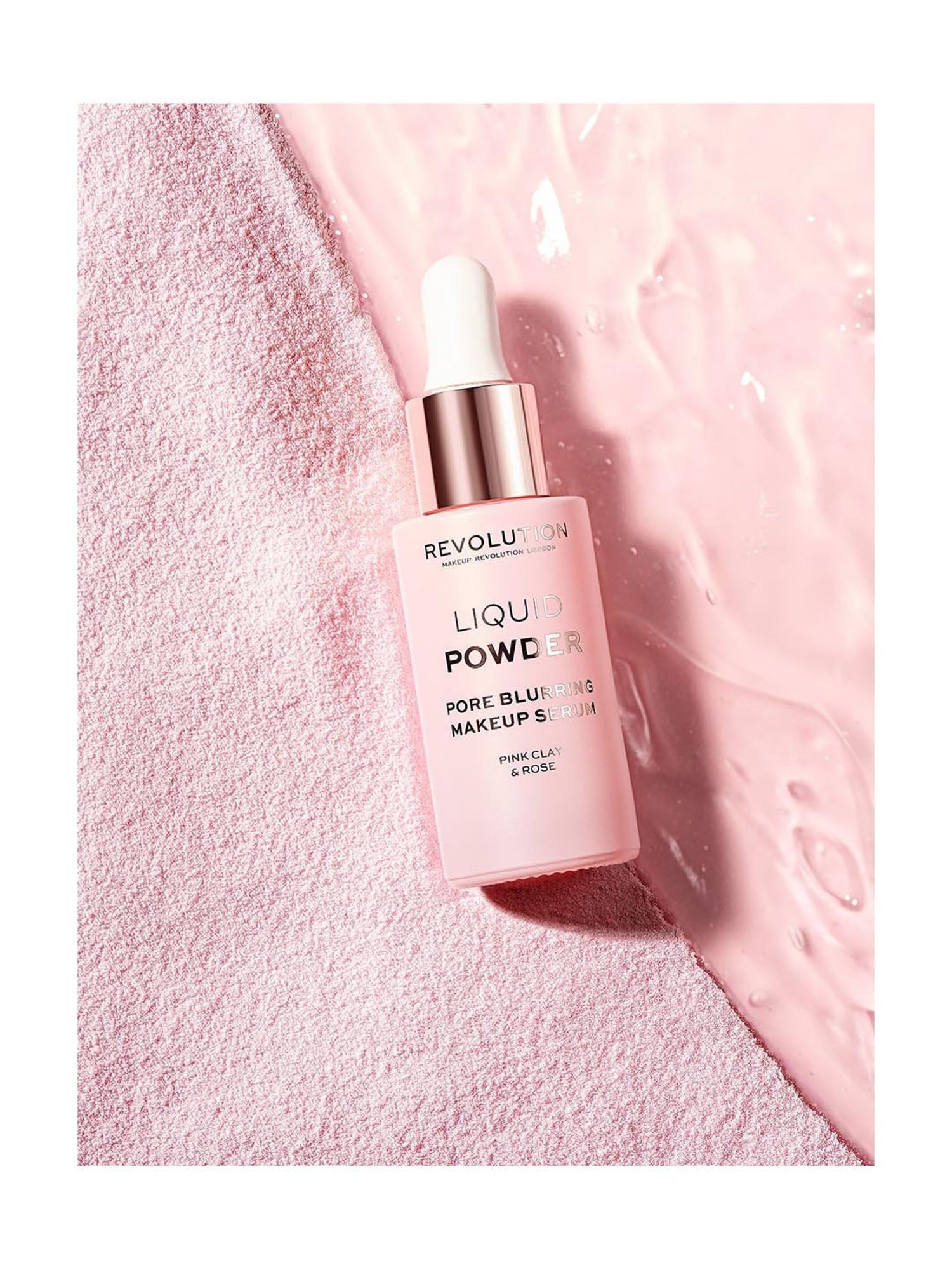 Makeup Revolution Liquid Powder Make Up Serum - 19 ml