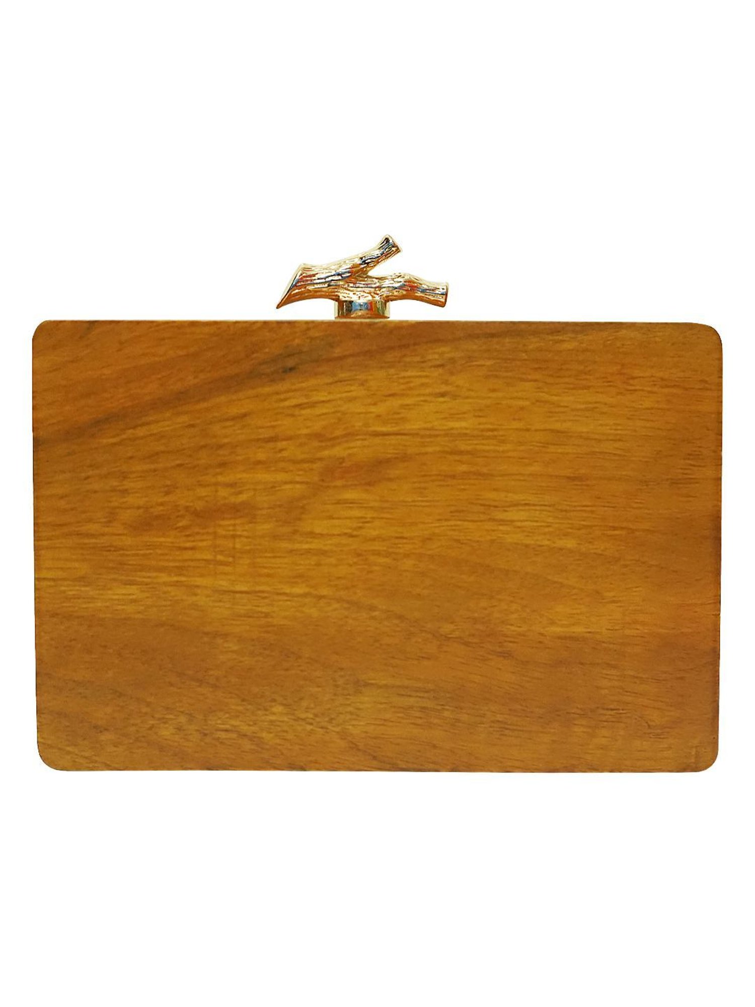 Horra Sky Blue Embellished Clutch