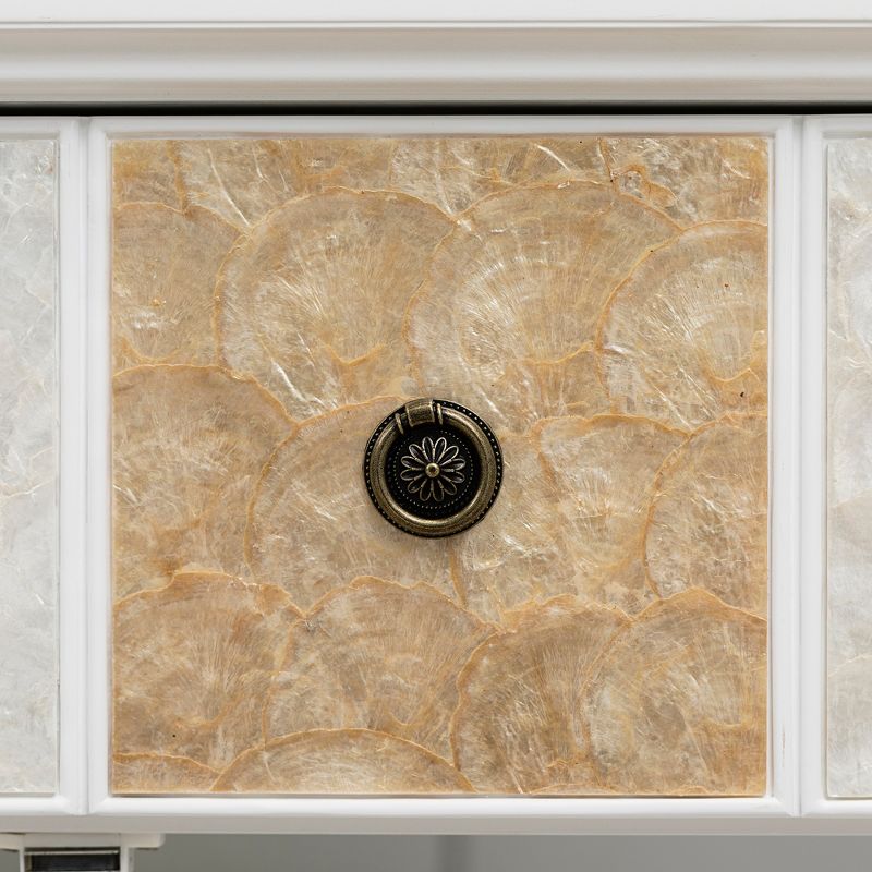 32" Durdle Accent Cabinet White - Elegant Home Fashions