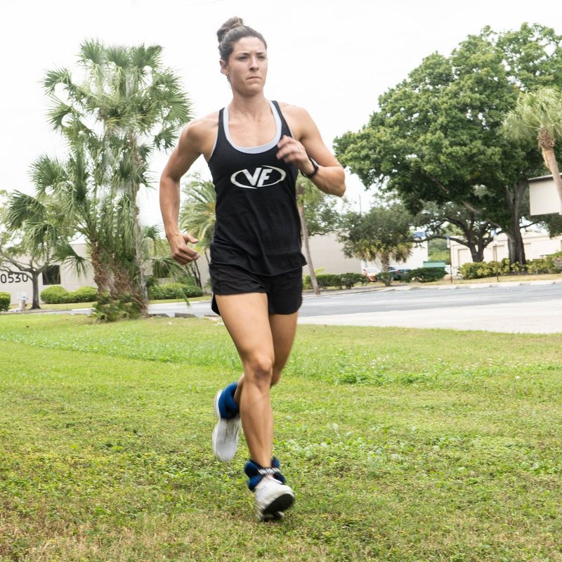 Valor Fitness EA-10 Ankle/Wrist Weight Pair - 4lbs