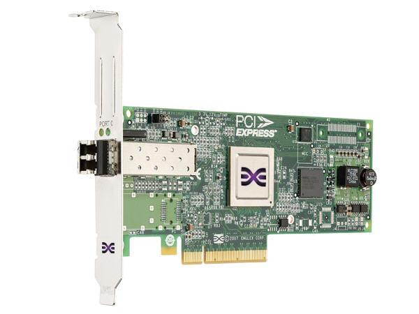 Emulex LPE12000-E 8Gb/s Fibre Channel PCI Express Single Channel Host Bus Adapter