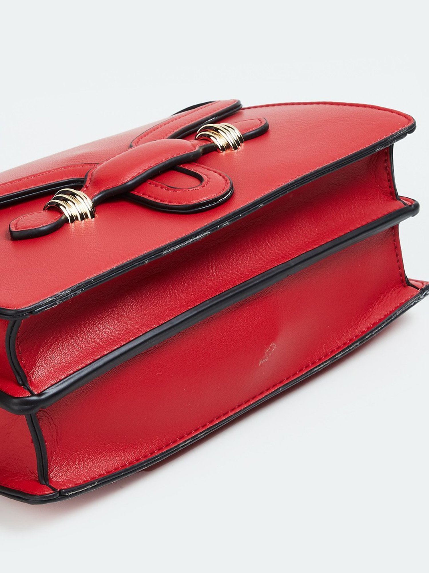 Code by Lifestyle Red Satchel Handbag